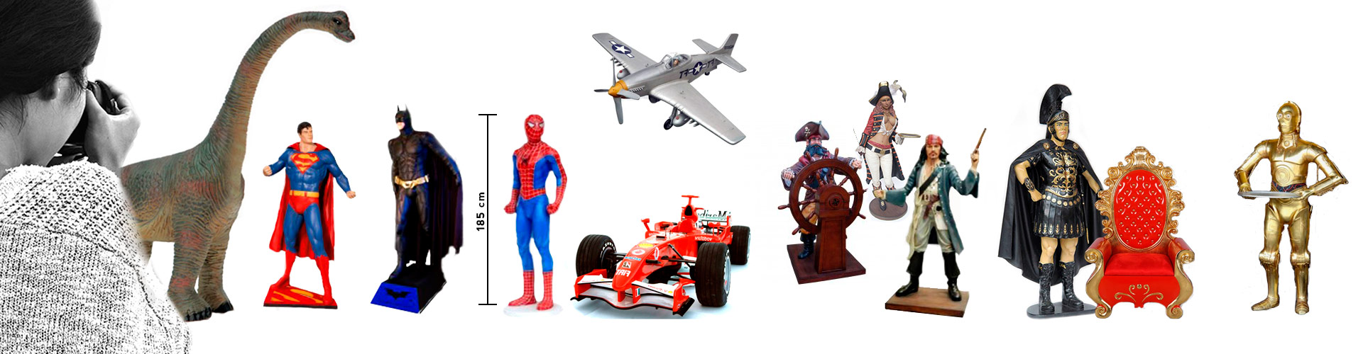 Figuras a tamaño real