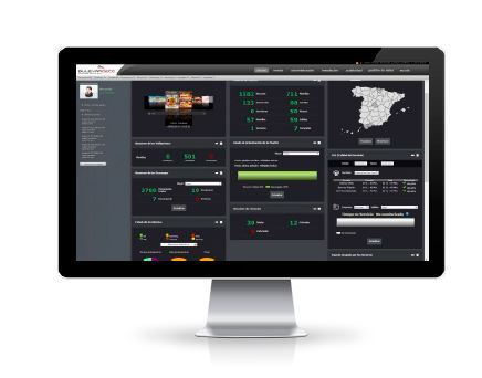 SOFTWARE Y GESTIÓN DE CONTENIDOS PARA PANTALLA LED DE ALTA LUMINOSIDAD