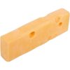 RÉPLICA TROZO DE QUESO 16x5x2.5 cm, comida, alimentos ficticios, fake food, réplica de comida, réplica de alimentos, alimentos de plástico decorativos, imitación de comida, imitación de alimentos, alimentos no perecederos, Imitación y alimentos ficticios bulevardeco.com