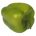 PIMIENTO MORRÓN VERDE réplica comida, alimentos ficticios, fake food, réplica de comida, réplica de alimentos, alimentos de plástico decorativos, imitación de comida, imitación de alimentos, alimentos no perecederos