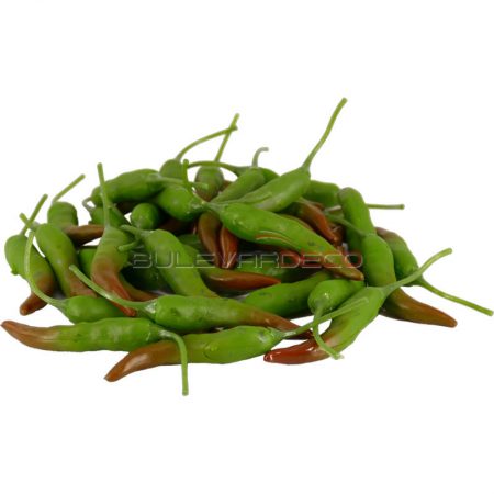 PIMIENTOS DE PADRÓN VERDES réplica comida, alimentos ficticios, fake food, réplica de comida, réplica de alimentos, alimentos de plástico decorativos, imitación de comida, imitación de alimentos, alimentos no perecederos