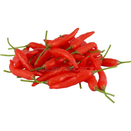 PIMIENTOS DE PADRÓN ROJOS réplica comida, alimentos ficticios, fake food, réplica de comida, réplica de alimentos, alimentos de plástico decorativos, imitación de comida, imitación de alimentos, alimentos no perecederos