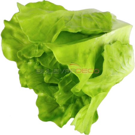 RÉPLICA LECHUGA ROMANA VERDE Ø 14x14 CM, comida, alimentos ficticios, fake food, réplica de comida, réplica de alimentos, alimentos de plástico decorativos, imitación de comida, imitación de alimentos, alimentos no perecederos