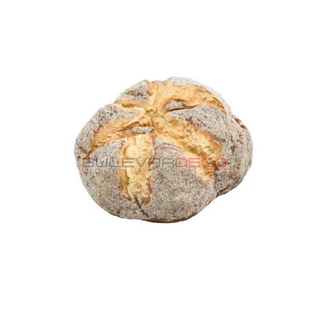 RÉPLICA PAN DE PUEBLO, Ø 16X8CM,comida, alimentos ficticios, fake food, réplica de comida, réplica de alimentos, alimentos de plástico decorativos, imitación de comida, imitación de alimentos, alimentos no perecederos, Imitación y alimentos ficticios bulevardeco.com