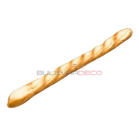 RÉPLICA BARRA DE PAN DE CUARTO BAGUETTE, 3,5X45CM,comida, alimentos ficticios, fake food, réplica de comida, réplica de alimentos, alimentos de plástico decorativos, imitación de comida, imitación de alimentos, alimentos no perecederos, Imitación y alimentos ficticios bulevardeco.com