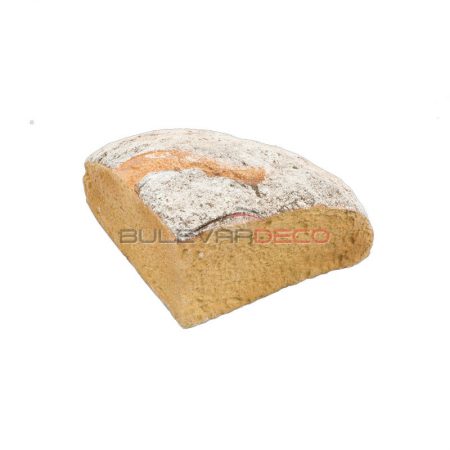 RÉPLICA PAN DE PUEBLO, 1 CUARTO, 20X15X8CM, comida ficticia, alimentos ficticios, fake food, réplica de comida, réplica de alimentos, alimentos de plástico decorativos, imitación de comida, imitación de alimentos, alimentos no perecederos, Imitación y alimentos ficticios bulevardeco.com