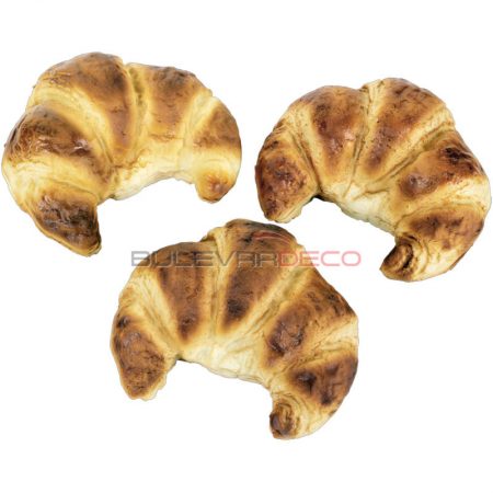 RÉPLICA CROISSANTS, 3 PIEZAS, 10X8CM,comida, alimentos ficticios, fake food, réplica de comida, réplica de alimentos, alimentos de plástico decorativos, imitación de comida, imitación de alimentos, alimentos no perecederos, Imitación y alimentos ficticios bulevardeco.com