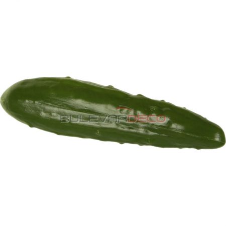 RÉPLICA DE PEPINO VERDE Ø 5X18CM, comida, alimentos ficticios, fake food, réplica de comida, réplica de alimentos, alimentos de plástico decorativos, imitación de comida, imitación de alimentos, alimentos no perecederos, Imitación y alimentos ficticios bulevardeco.com