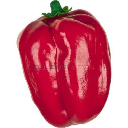 RÉPLICA PIMIENTO ROJO Ø 8,5X11CM, comida, alimentos ficticios, fake food, réplica de comida, réplica de alimentos, alimentos de plástico decorativos, imitación de comida, imitación de alimentos, alimentos no perecederos, Imitación y alimentos ficticios bulevardeco.com