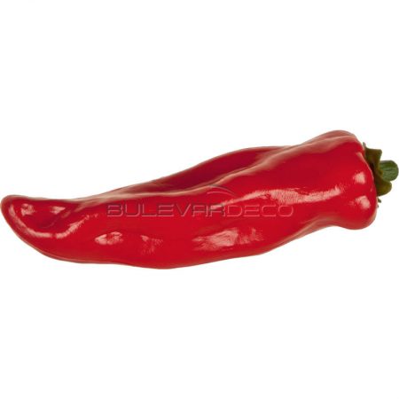 RÉPLICA PIMIENTO ALARGADO ROJO Ø4x16CM comida, alimentos ficticios, fake food, réplica de comida, réplica de alimentos, alimentos de plástico decorativos, imitación de comida, imitación de alimentos, alimentos no perecederos, Imitación y alimentos ficticios bulevardeco.com