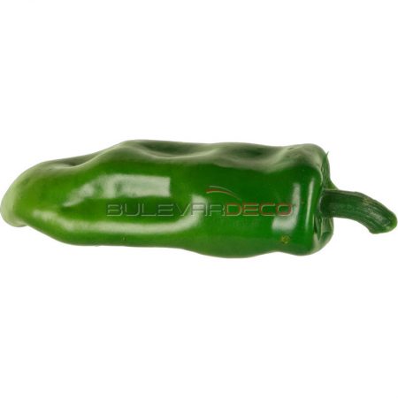 RÉPLICA PIMIENTO ALARGADO VERDE Ø4x16CM comida, alimentos ficticios, fake food, réplica de comida, réplica de alimentos, alimentos de plástico decorativos, imitación de comida, imitación de alimentos, alimentos no perecederos, Imitación y alimentos ficticios bulevardeco.com