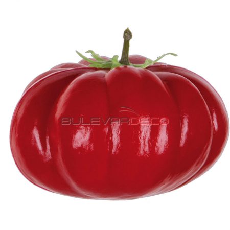 RÉPLICA TOMATE ROJO ENSALADA Ø 8X6,5CM, comida, alimentos ficticios, fake food, réplica de comida, réplica de alimentos, alimentos de plástico decorativos, imitación de comida, imitación de alimentos, alimentos no perecederos, Imitación y alimentos ficticios bulevardeco.com