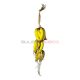 RÉPLICA GUIRNALDA DE BANANAS, 15UDS., 50CM, comida, alimentos ficticios, fake food, réplica de comida, réplica de alimentos, alimentos de plástico decorativos, imitación de comida, imitación de alimentos, alimentos no perecederos, Imitación y alimentos ficticios bulevardeco.com