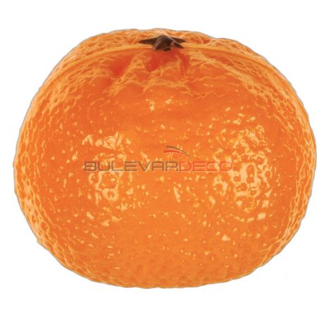 RÉPLICA DE MANDARINA, Ø 6,5X5CM,comida, alimentos ficticios, fake food, réplica de comida, réplica de alimentos, alimentos de plástico decorativos, imitación de comida, imitación de alimentos, alimentos no perecederos, Imitación y alimentos ficticios bulevardeco.com