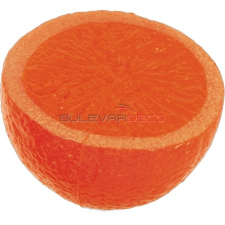 RÉPLICA MEDIA NARANJA,Ø 6,5CM, comida, alimentos ficticios, fake food, réplica de comida, réplica de alimentos, alimentos de plástico decorativos, imitación de comida, imitación de alimentos, alimentos no perecederos, Imitación y alimentos ficticios bulevardeco.com