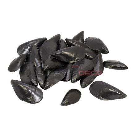 RÉPLICA MEJILLONES, 7-9CM, 24 PIEZAS,comida, alimentos ficticios, fake food, réplica de comida, réplica de alimentos, alimentos de plástico decorativos, imitación de comida, imitación de alimentos, alimentos no perecederos, Imitación y alimentos ficticios bulevardeco.com