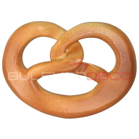 RÉPLICA BREZEL ALEMÁN XL, 50X37X6CM,comida, alimentos ficticios, fake food, réplica de comida, réplica de alimentos, alimentos de plástico decorativos, imitación de comida, imitación de alimentos, alimentos no perecederos, Imitación y alimentos ficticios bulevardeco.com