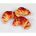 RÉPLICA CROISSANT MARRÓN 12X8CM,comida, alimentos ficticios, fake food, réplica de comida, réplica de alimentos, alimentos de plástico decorativos, imitación de comida, imitación de alimentos, alimentos no perecederos, Imitación y alimentos ficticios bulevardeco.com