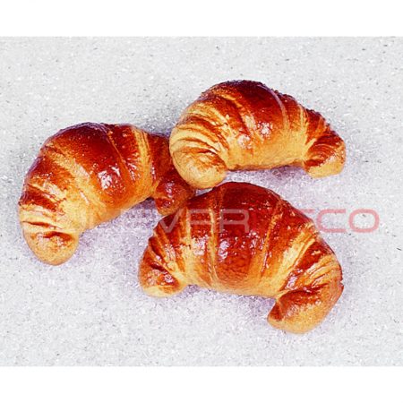 RÉPLICA CROISSANT MARRÓN 12X8CM,comida, alimentos ficticios, fake food, réplica de comida, réplica de alimentos, alimentos de plástico decorativos, imitación de comida, imitación de alimentos, alimentos no perecederos, Imitación y alimentos ficticios bulevardeco.com