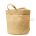 RÉPLICA BOLSA PARA PAN DE YUTE, Ø30X30CM,comida, alimentos ficticios, fake food, réplica de comida, réplica de alimentos, alimentos de plástico decorativos, imitación de comida, imitación de alimentos, alimentos no perecederos, Imitación y alimentos ficticios bulevardeco.com
