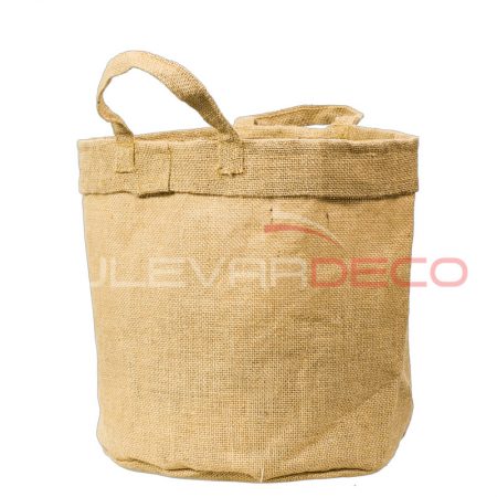 RÉPLICA BOLSA PARA PAN DE YUTE, Ø30X30CM,comida, alimentos ficticios, fake food, réplica de comida, réplica de alimentos, alimentos de plástico decorativos, imitación de comida, imitación de alimentos, alimentos no perecederos, Imitación y alimentos ficticios bulevardeco.com