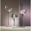 JARRÓN DE CRISTAL TRANSPARENTE 40 CM TIPO ROMANCE, decoración para restaurantes, decoración para hoteles, decoración para tiendas, cristal decorativo, jarrones para la mesa, jarrón para la decoración de la mesa, réplica de comida para los jarrones de cristal, decoración cristal con réplica de comida, exposición de imitación de comida con jarrones de cristal transparente