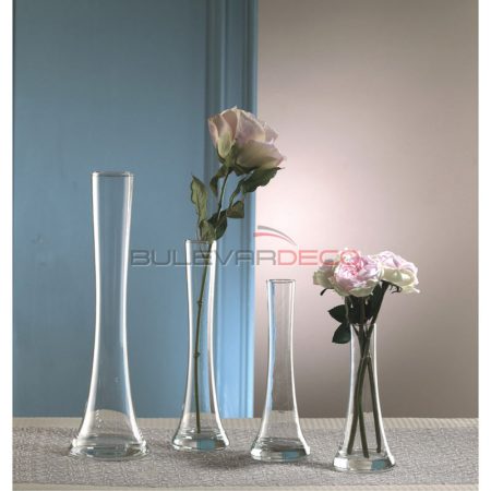 JARRÓN DE CRISTAL TRANSPARENTE 30 CM FLORERO, decoración para restaurantes, decoración para hoteles, decoración para tiendas, cristal decorativo, jarrones para la mesa, jarrón para la decoración de la mesa, réplica de comida para los jarrones de cristal, decoración cristal con réplica de comida, exposición de imitación de comida con jarrones de cristal transparente