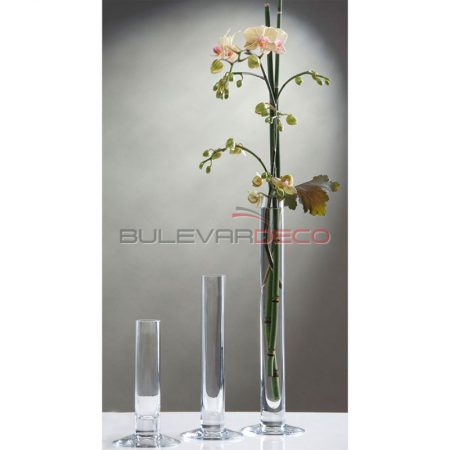 JARRÓN DE CRISTAL TRANSPARENTE 30 CM ANCHO, decoración para restaurantes, decoración para hoteles, decoración para tiendas, cristal decorativo, jarrones para la mesa, jarrón para la decoración de la mesa, réplica de comida para los jarrones de cristal, decoración cristal con réplica de comida, exposición de imitación de comida con jarrones de cristal transparente