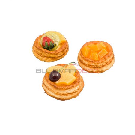 RÉPLICA TARTETAS DE HOJALDRE CON FRUTAS, 3 PIEZAS,comida, alimentos ficticios, fake food, réplica de comida, réplica de alimentos, alimentos de plástico decorativos, imitación de comida, imitación de alimentos, alimentos no perecederos, Imitación y alimentos ficticios bulevardeco.com