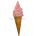RÉPLICA HELADO DE FRESA CON VIRUTAS DE COLORES, comida, alimentos ficticios, fake food, réplica de comida, réplica de alimentos, alimentos de plástico decorativos, imitación de comida, imitación de alimentos, alimentos no perecederos, Imitación y alimentos ficticios bulevardeco.com