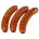 RÉPLICA FRANFURT ASADO 16CM 3 PIEZAS, Replica de comida, comida ficticia, alimentos ficticios, fake food, sampuru, réplica de alimentos, alimentos de plástico decorativos, imitación de comida, imitación de alimentos, alimentos no perecederos, Imitación y alimentos ficticios