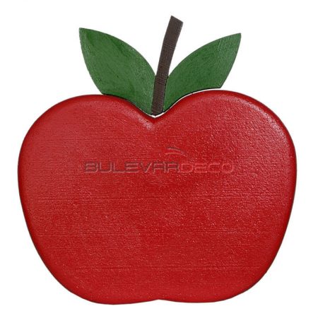 DECORACIÓN MANZANA ROJA XL 60X60CM, réplica de comida, alimentos ficticios, réplica de alimentos, imitación alimentos, fake food, comida de imitación, sampuru