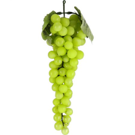 RÉPLICA UVAS VERDES 30 CM, réplica de comida, alimentos ficticios, réplica de alimentos, imitación alimentos, fake food, comida de imitación, sampuru