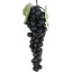 RÉPLICA UVAS NEGRAS 30 CM, réplica de comida, alimentos ficticios, réplica de alimentos, imitación alimentos, fake food, comida de imitación, sampuru