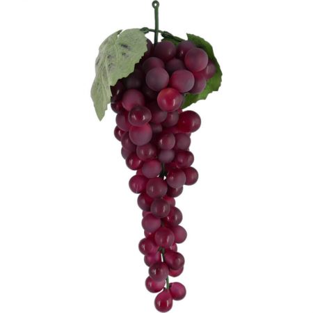 RÉPLICA UVAS BURDEOS 30 CM, réplica de comida, alimentos ficticios, réplica de alimentos, imitación alimentos, fake food, comida de imitación, sampuru