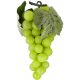 RÉPLICA UVAS VERDES 16 CM, réplica de comida, alimentos ficticios, réplica de alimentos, imitación alimentos, fake food, comida de imitación, sampuru