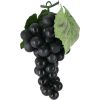 RÉPLICA UVAS NEGRAS 16 CM, réplica de comida, alimentos ficticios, réplica de alimentos, imitación alimentos, fake food, comida de imitación, sampuru