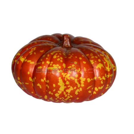 RÉPLICA CALABAZA AMERICANA Ø 30CM, réplica de comida, alimentos ficticios, réplica de alimentos, imitación alimentos, fake food, comida de imitación, sampuru