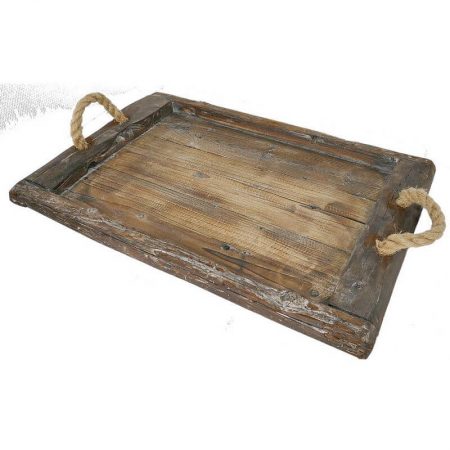 BANDEJA DE MADERA RETRO 71X43CM, réplica de comida, alimentos ficticios, réplica de alimentos, imitación alimentos, fake food, comida de imitación, sampuru