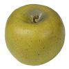 RÉPLICA MANZANA VERDE GOLDEN Ø 8CM, réplica de comida, alimentos ficticios, réplica de alimentos, imitación alimentos, fake food, comida de imitación, sampuru