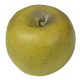 RÉPLICA MANZANA VERDE GOLDEN Ø 8CM, réplica de comida, alimentos ficticios, réplica de alimentos, imitación alimentos, fake food, comida de imitación, sampuru