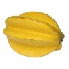 RÉPLICA FRUTA CARAMBOLA Ø 7 CM, réplica de comida, alimentos ficticios, réplica de alimentos, imitación alimentos, fake food, comida de imitación, sampuru