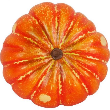 RÉPLICA CALABAZA AMERICANA Ø 32CM,réplica de comida, alimentos ficticios, réplica de alimentos, imitación alimentos, fake food, comida de imitación, sampuru