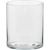 JARRÓN DE CRISTAL TUBO 15 CM Ø 10 CM, decoración para restaurantes, decoración para hoteles, decoración para tiendas, cristal decorativo, jarrones para la mesa, jarrón para la decoración de la mesa, réplica de comida para los jarrones de cristal, decoración cristal con réplica de comida, exposición de imitación de comida con jarrones de cristal transparente