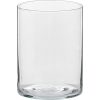 JARRÓN DE CRISTAL TUBO 20 CM Ø 10 CM, decoración para restaurantes, decoración para hoteles, decoración para tiendas, cristal decorativo, jarrones para la mesa, jarrón para la decoración de la mesa, réplica de comida para los jarrones de cristal, decoración cristal con réplica de comida, exposición de imitación de comida con jarrones de cristal transparente