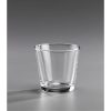 VASO DE CRISTAL DECORATIVO 7 CM Ø 7 CM, decoración para restaurantes, decoración para hoteles, decoración para tiendas, cristal decorativo, jarrones para la mesa, jarrón para la decoración de la mesa, réplica de comida para los jarrones de cristal, decoración cristal con réplica de comida, exposición de imitación de comida con jarrones de cristal transparente