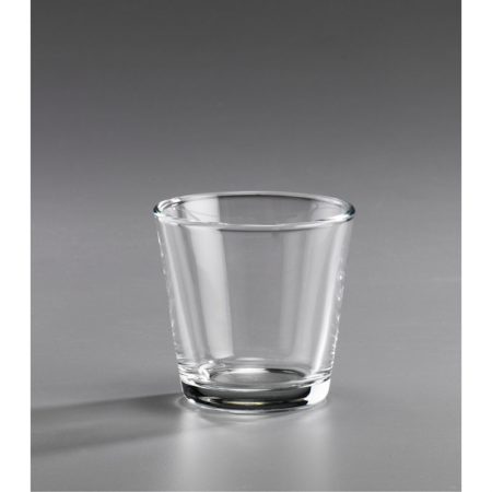 VASO DE CRISTAL DECORATIVO 7 CM Ø 7 CM, decoración para restaurantes, decoración para hoteles, decoración para tiendas, cristal decorativo, jarrones para la mesa, jarrón para la decoración de la mesa, réplica de comida para los jarrones de cristal, decoración cristal con réplica de comida, exposición de imitación de comida con jarrones de cristal transparente