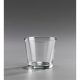 VASO DE CRISTAL DECORATIVO 8,5 CM Ø 8,5 CM, decoración para restaurantes, decoración para hoteles, decoración para tiendas, cristal decorativo, jarrones para la mesa, jarrón para la decoración de la mesa, réplica de comida para los jarrones de cristal, decoración cristal con réplica de comida, exposición de imitación de comida con jarrones de cristal transparente