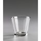 VASO DE CRISTAL DECORATIVO 11 CM Ø 12 CM, decoración para restaurantes, decoración para hoteles, decoración para tiendas, cristal decorativo, jarrones para la mesa, jarrón para la decoración de la mesa, réplica de comida para los jarrones de cristal, decoración cristal con réplica de comida, exposición de imitación de comida con jarrones de cristal transparente