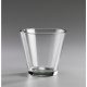 VASO DE CRISTAL DECORATIVO 13 CM Ø 14 CM, decoración para restaurantes, decoración para hoteles, decoración para tiendas, cristal decorativo, jarrones para la mesa, jarrón para la decoración de la mesa, réplica de comida para los jarrones de cristal, decoración cristal con réplica de comida, exposición de imitación de comida con jarrones de cristal transparente